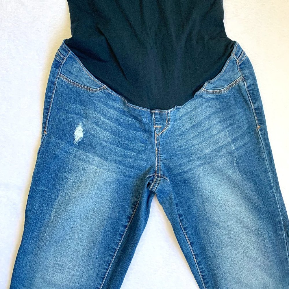 1822 Maternity Jean